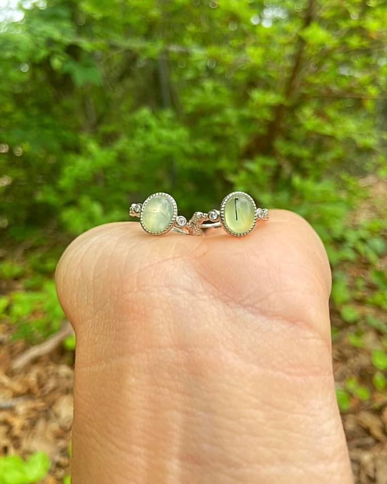 Prehnite Rings