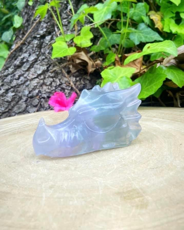 Fluorite Dragon
