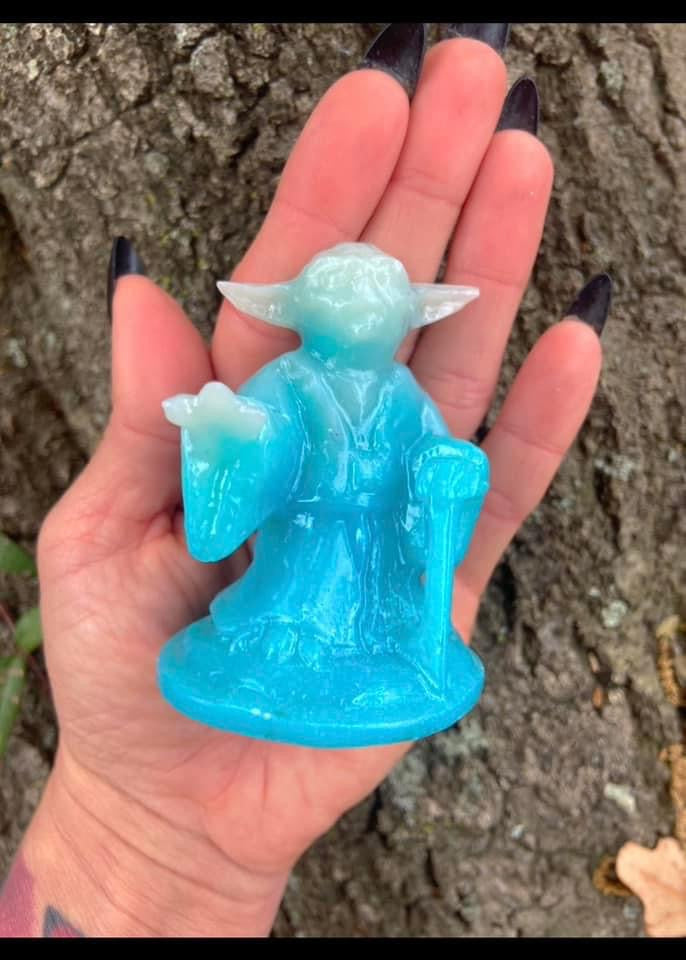 Glow Stone Yoda