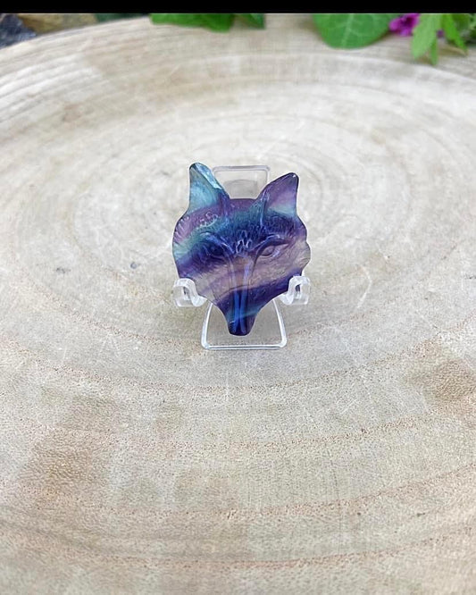 Fluorite Fox