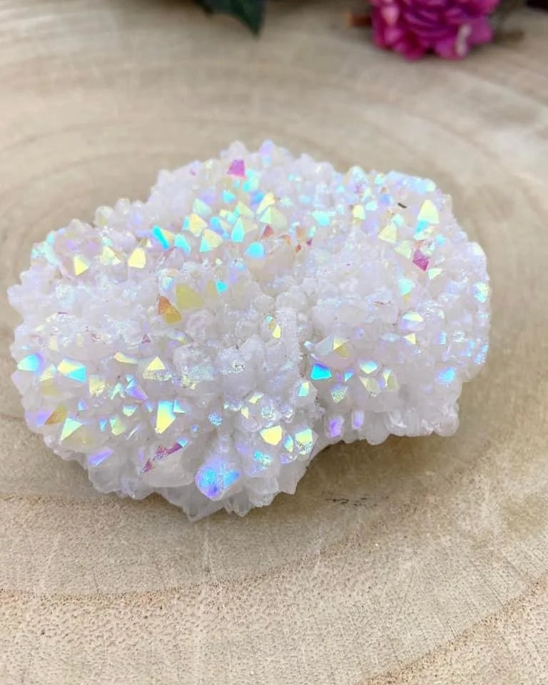 Angel Aura Quartz Rough Rock