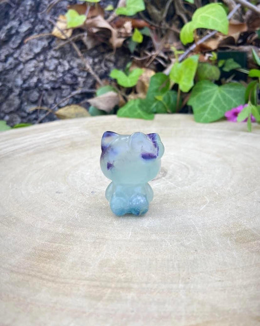 Fluorite Kitty