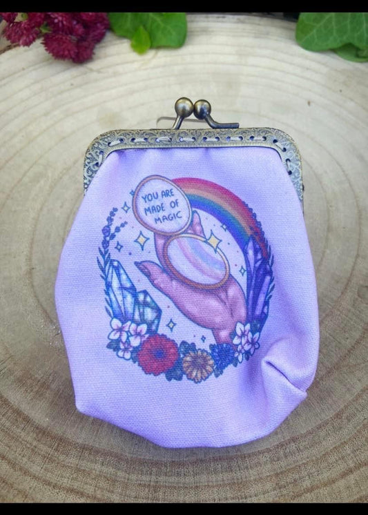 Rainbow Coin Purse