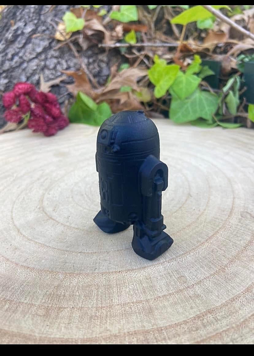 Black Obsidian Carving