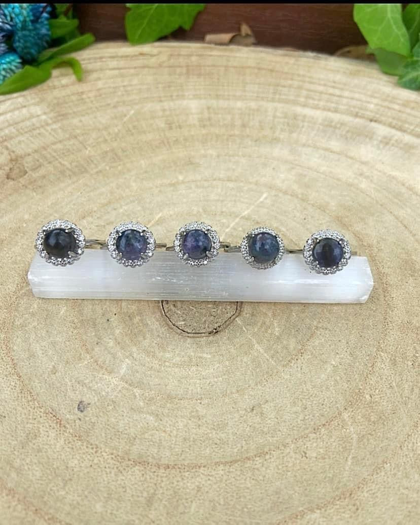 Iolite Rings