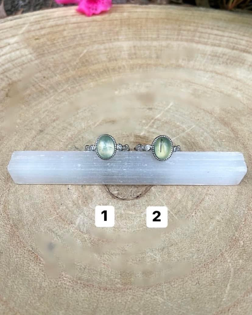 Prehnite Rings