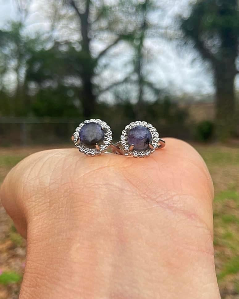 Iolite Rings