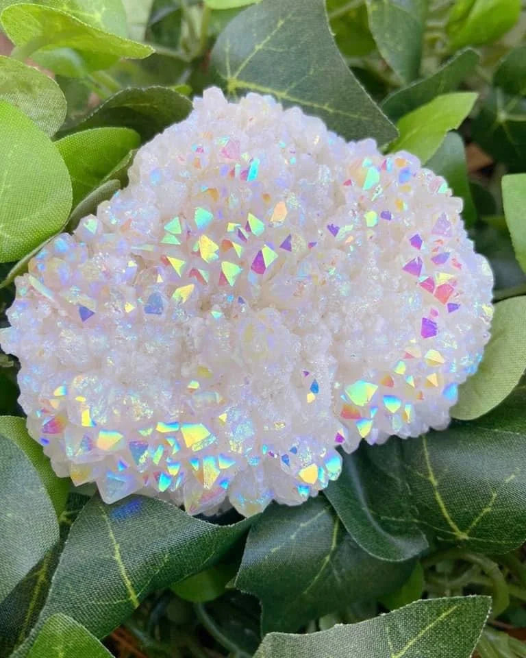 Angel Aura Quartz Rough Rock