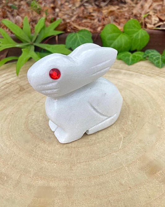 White Jade Bunny