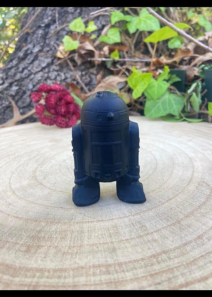 Black Obsidian Carving