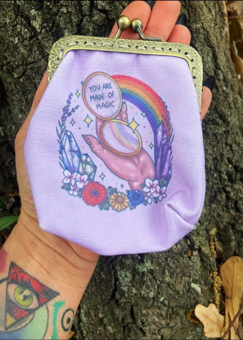 Rainbow Coin Purse