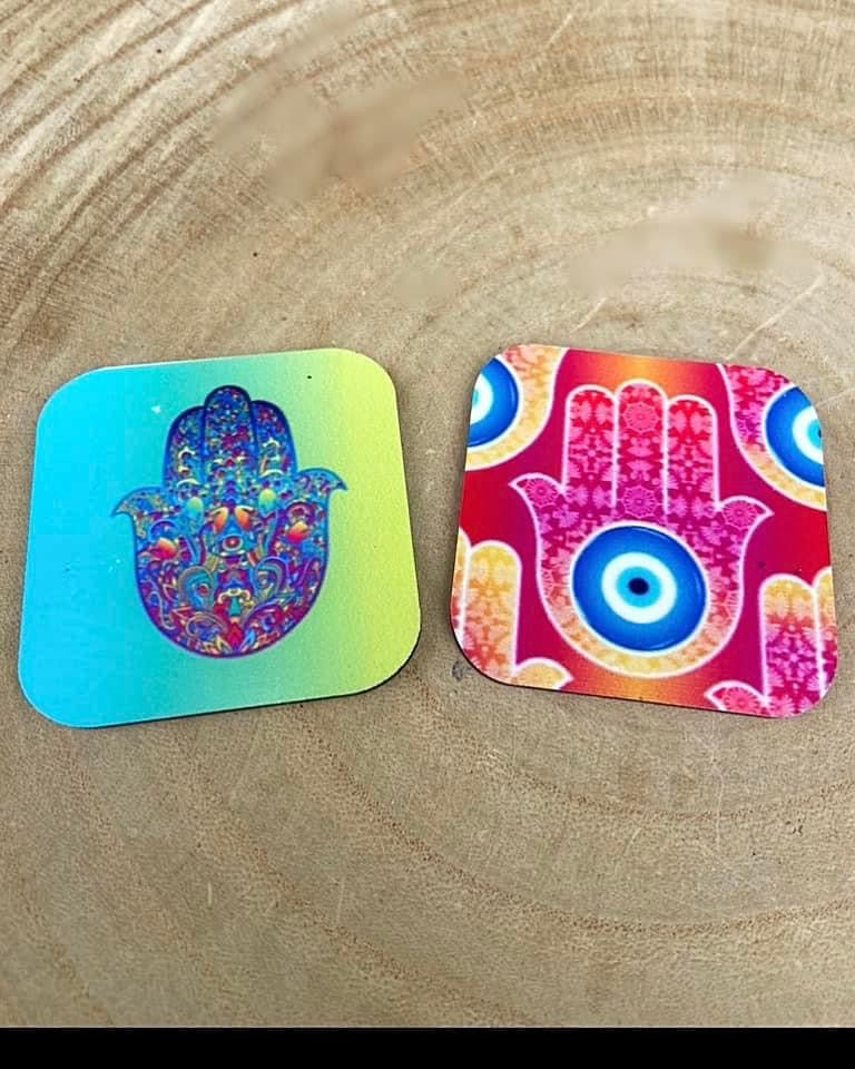 Hamsa Magnets